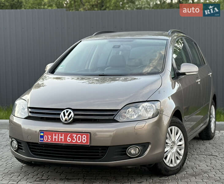 Хэтчбек Volkswagen Golf Plus 2010 в Львове