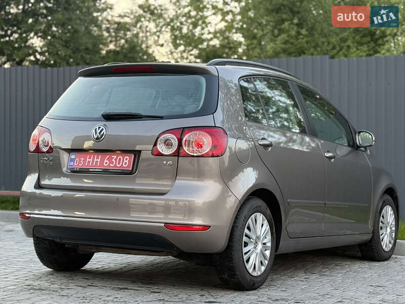 Хэтчбек Volkswagen Golf Plus 2010 в Львове