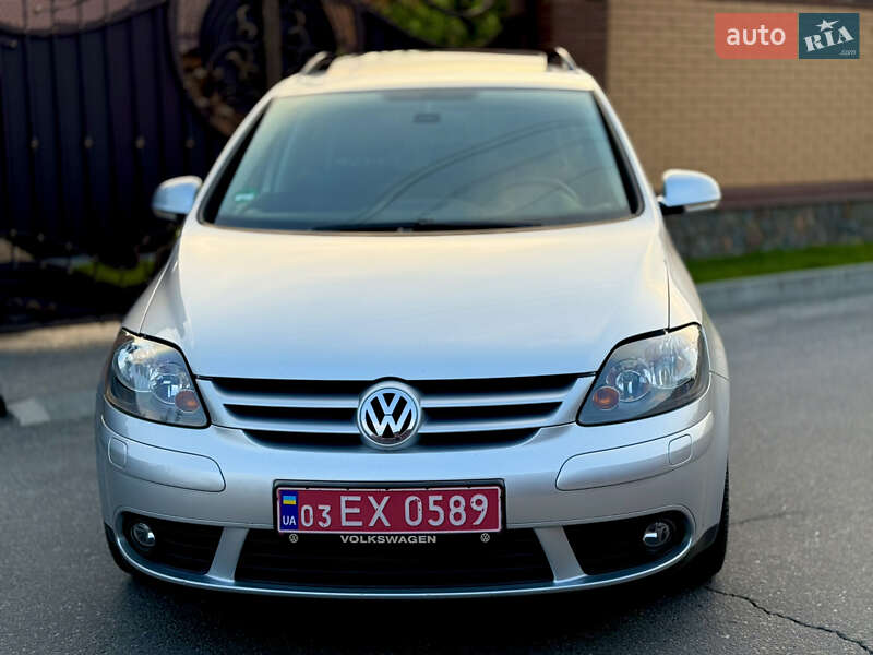 Volkswagen Golf Plus 2008