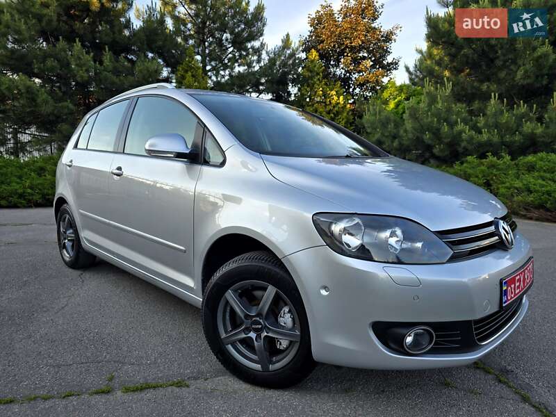 Volkswagen Golf Plus 2009