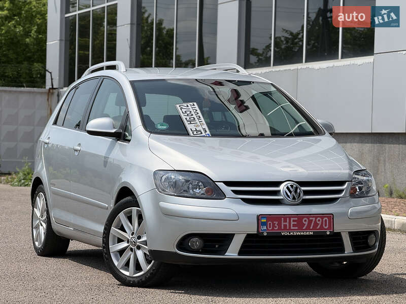 Хэтчбек Volkswagen Golf Plus 2009 в Белой Церкви