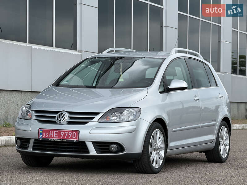 Хэтчбек Volkswagen Golf Plus 2009 в Белой Церкви