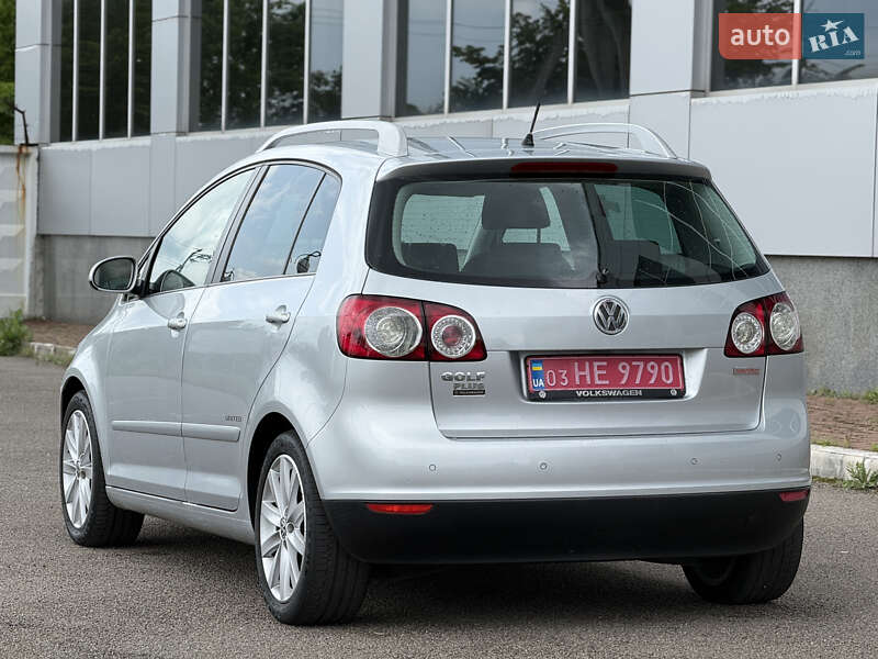 Хэтчбек Volkswagen Golf Plus 2009 в Белой Церкви