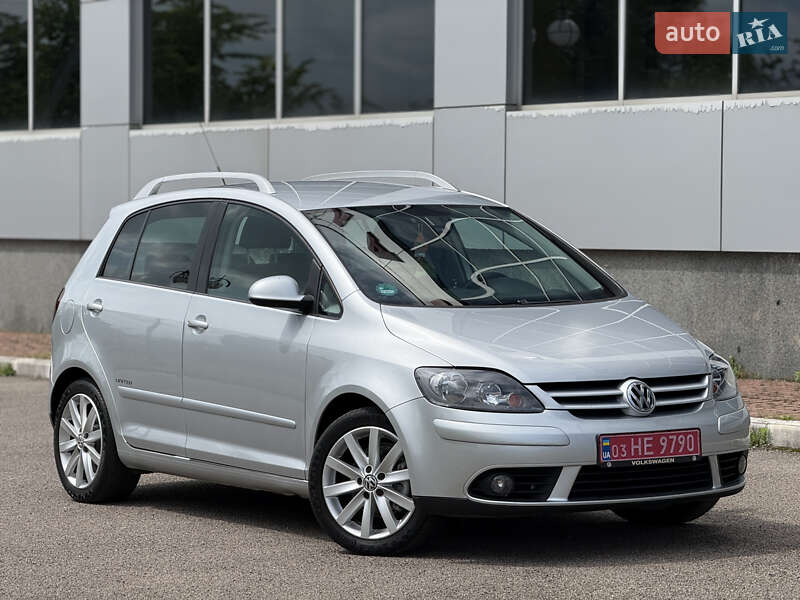 Хэтчбек Volkswagen Golf Plus 2009 в Белой Церкви
