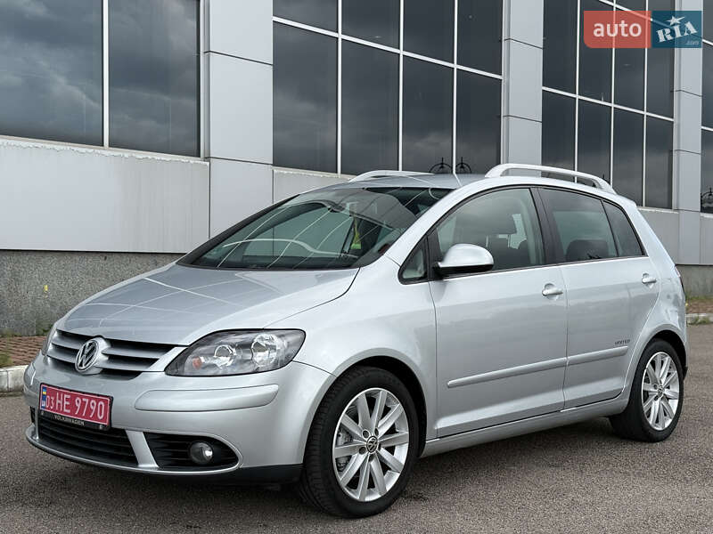 Хэтчбек Volkswagen Golf Plus 2009 в Белой Церкви