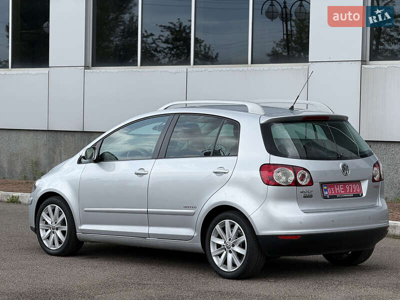 Хэтчбек Volkswagen Golf Plus 2009 в Белой Церкви