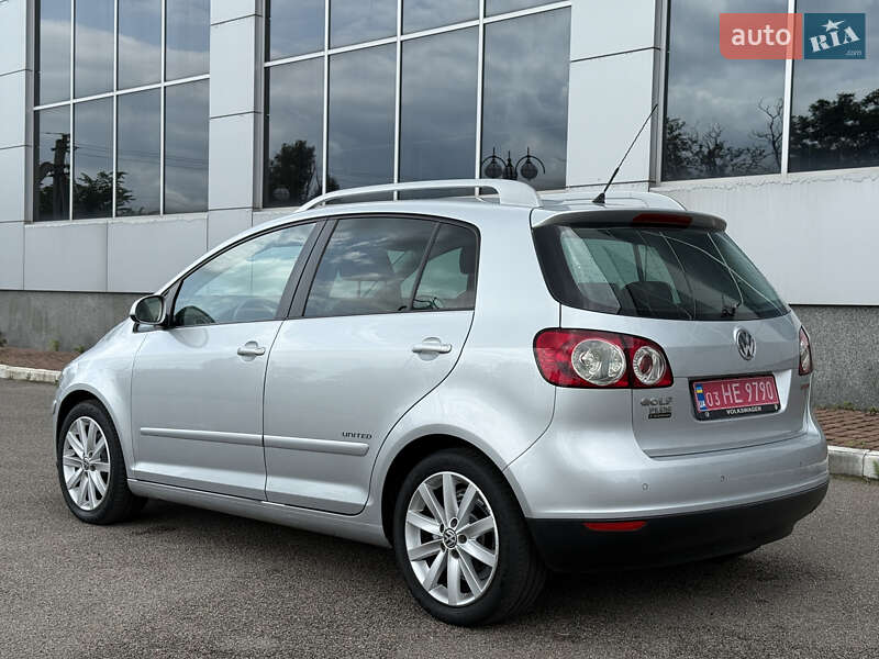 Хэтчбек Volkswagen Golf Plus 2009 в Белой Церкви