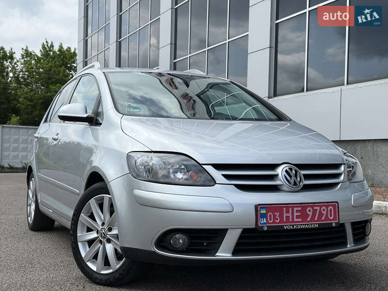 Хэтчбек Volkswagen Golf Plus 2009 в Белой Церкви