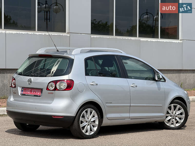 Хэтчбек Volkswagen Golf Plus 2009 в Белой Церкви