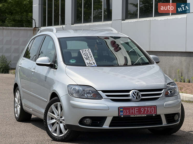 Хэтчбек Volkswagen Golf Plus 2009 в Белой Церкви