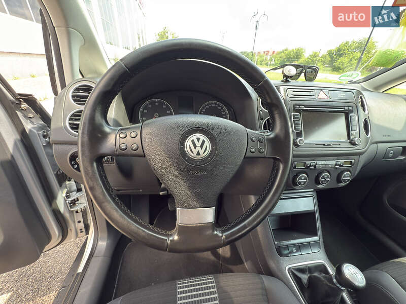 Хэтчбек Volkswagen Golf Plus 2009 в Белой Церкви