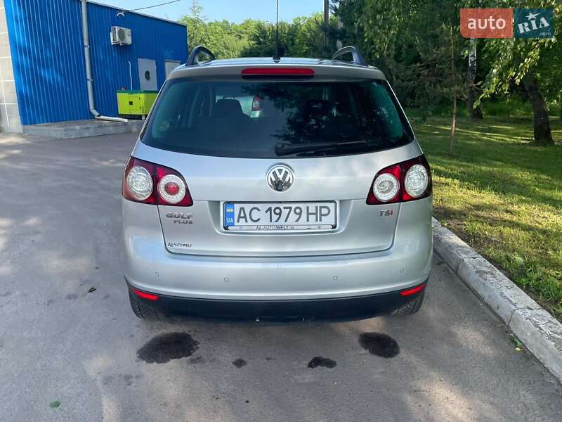 Хетчбек Volkswagen Golf Plus 2008 в Ківерцях