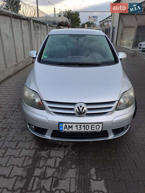 Volkswagen Golf Plus 2007