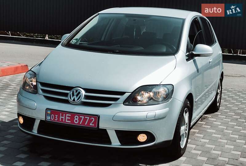 Хэтчбек Volkswagen Golf Plus 2007 в 