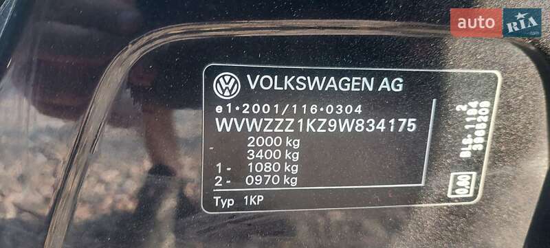 Хэтчбек Volkswagen Golf Plus 2009 в Луцке