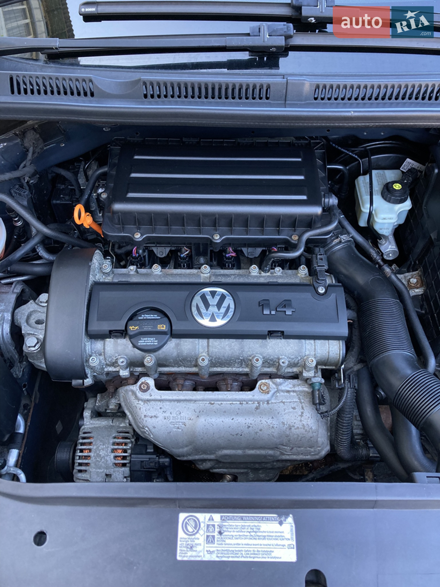 2010 Volkswagen Golf Plus - мініатюра 12