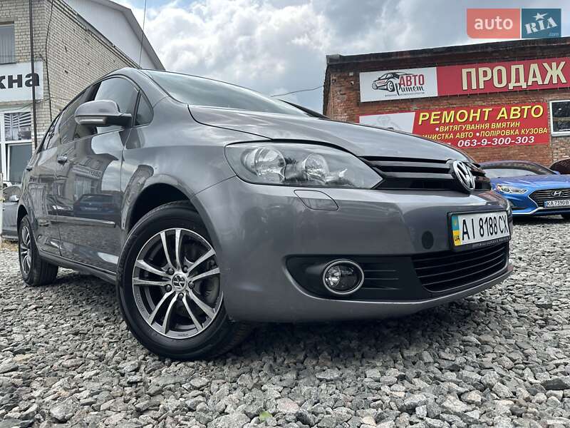 Volkswagen Golf Plus 2012