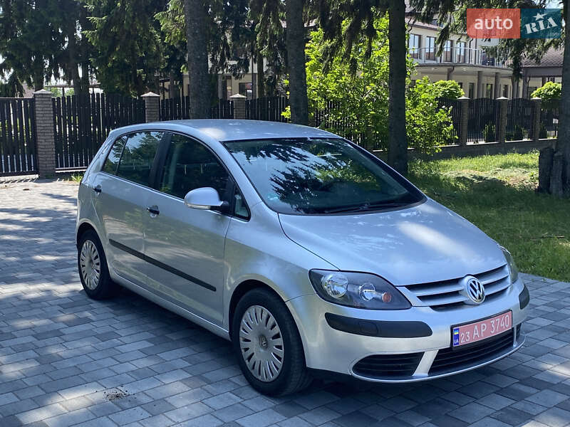 Volkswagen Golf Plus 2007
