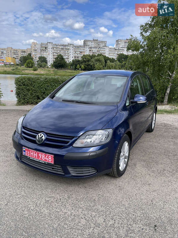 Хэтчбек Volkswagen Golf Plus 2005 в Киеве фото Хэтчбек Volkswagen Golf Plus 2005 в Киеве