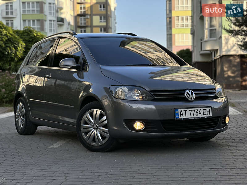 Хетчбек Volkswagen Golf Plus 2009 в Івано-Франківську