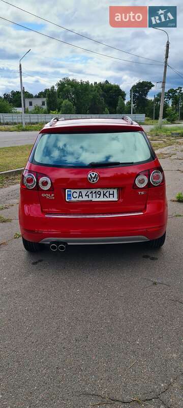 Хэтчбек Volkswagen Golf Plus 2010 в Черкассах фото 149 Хэтчбек Volkswagen Golf Plus 2010 в Черкассах