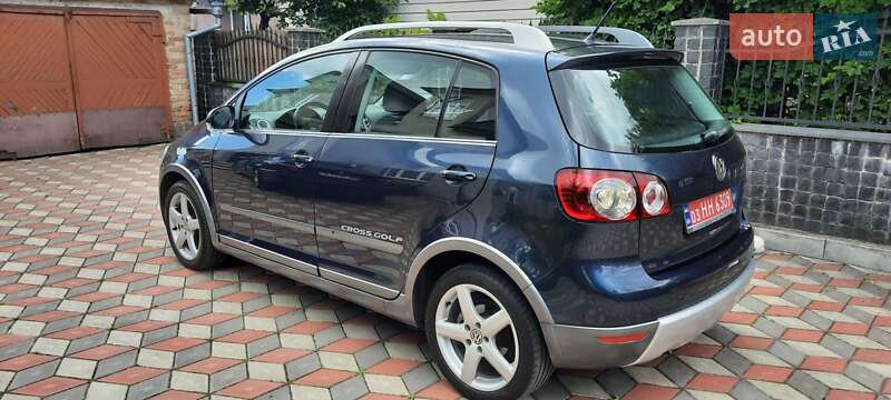 Хэтчбек Volkswagen Golf Plus 2008 в Луцке