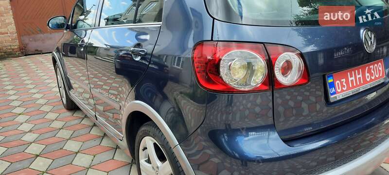 Хэтчбек Volkswagen Golf Plus 2008 в Луцке