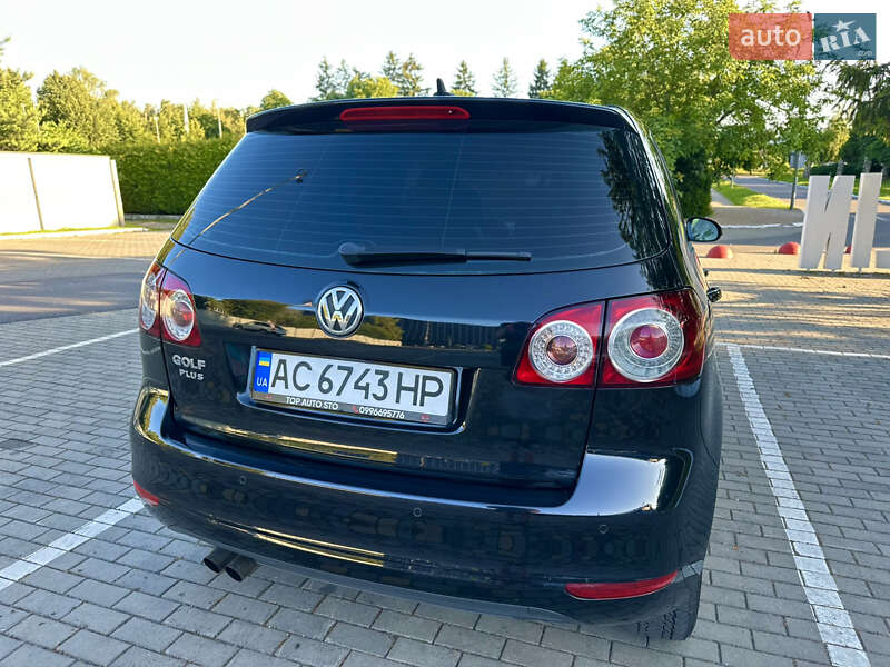 Хэтчбек Volkswagen Golf Plus 2009 в Луцке