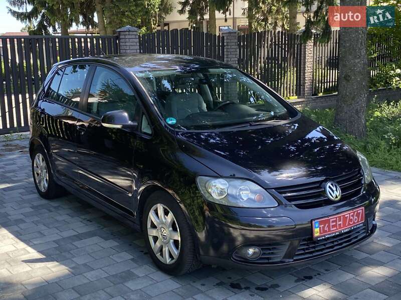 Volkswagen Golf Plus 2007