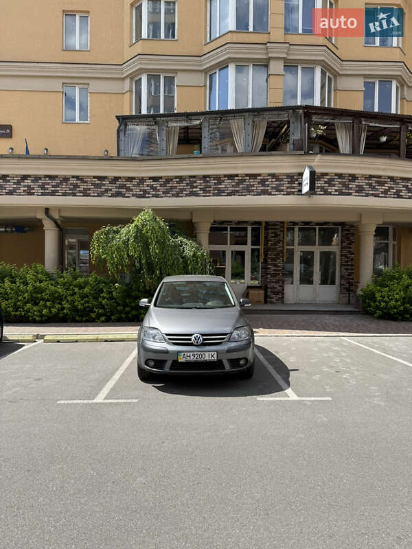 Volkswagen Golf Plus 2008