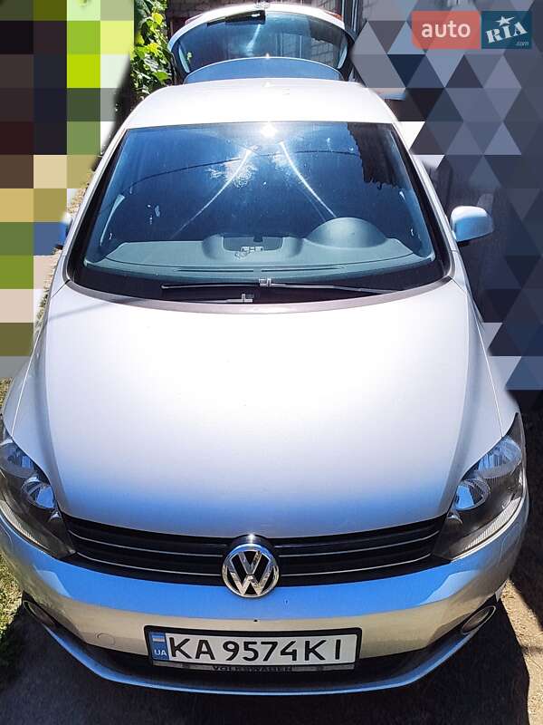 Хэтчбек Volkswagen Golf Plus 2010 в Кременчуге