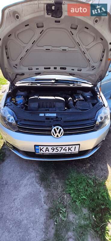 Хэтчбек Volkswagen Golf Plus 2010 в Кременчуге