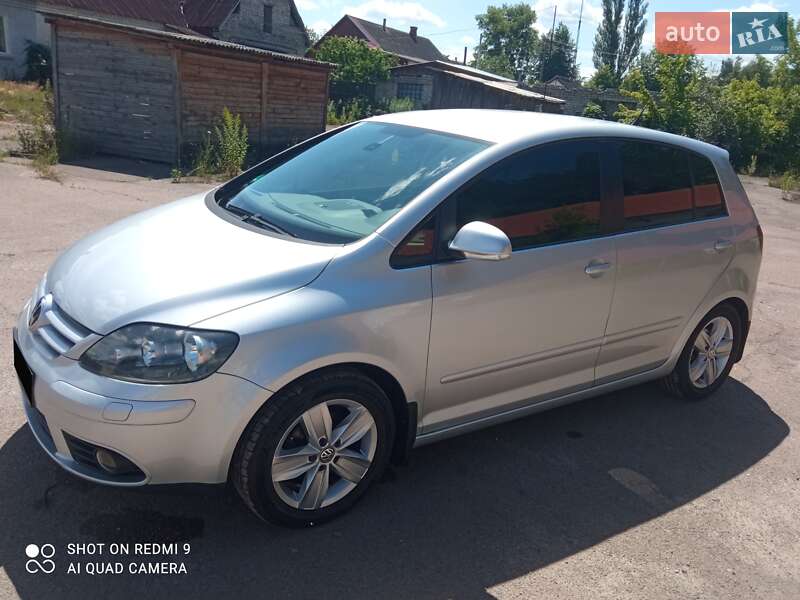 Volkswagen Golf Plus 2007
