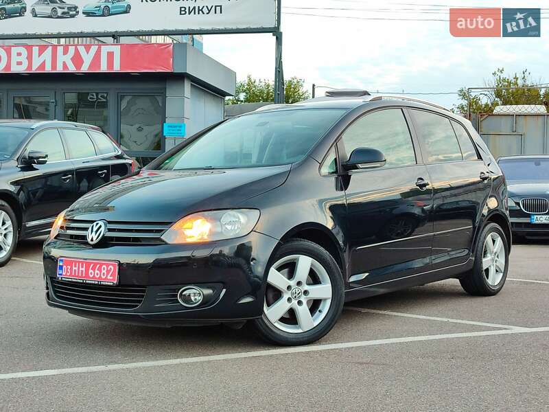 Volkswagen Golf Plus 2010