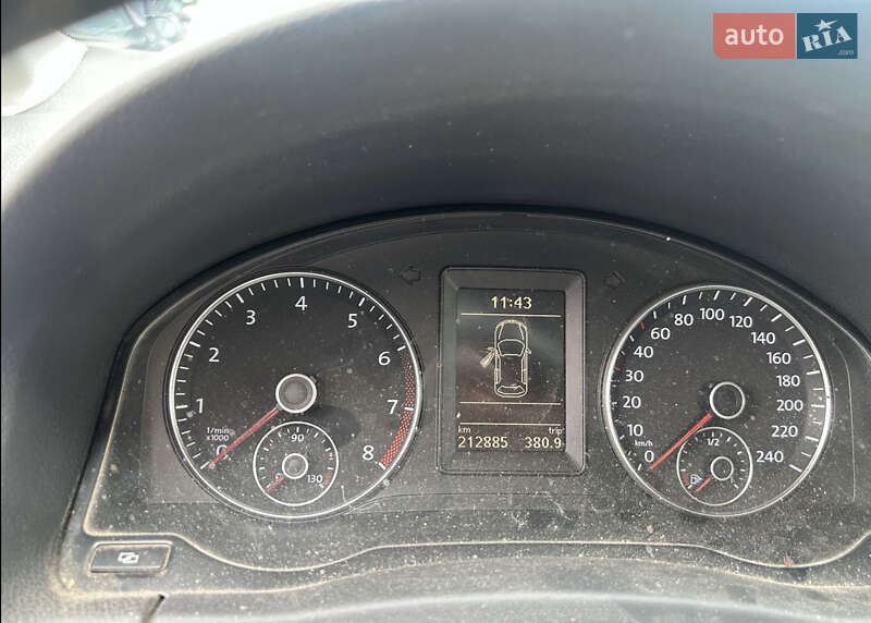 Хэтчбек Volkswagen Golf Plus 2010 в Луцке