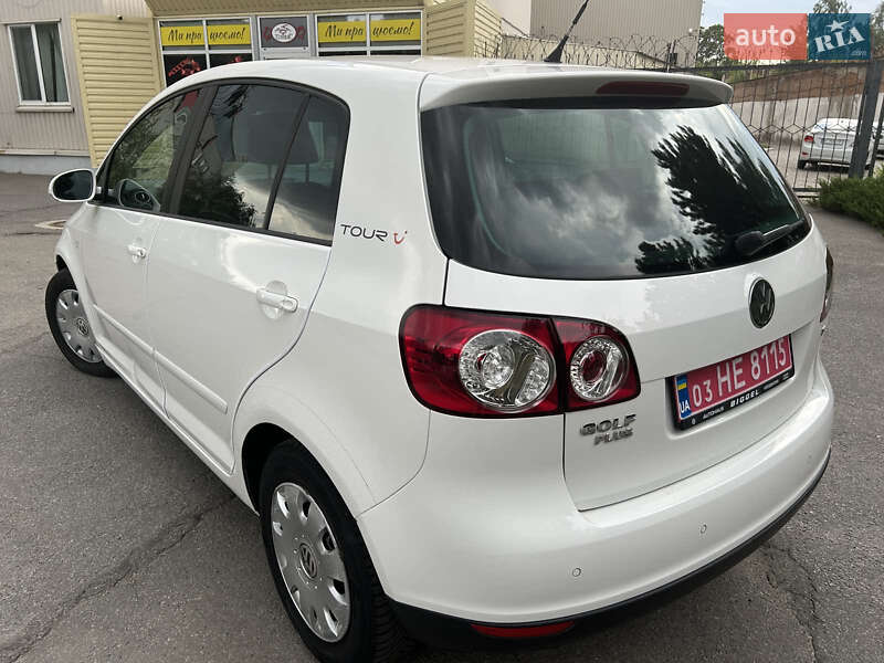 Хетчбек Volkswagen Golf Plus 2008 в Полтаві