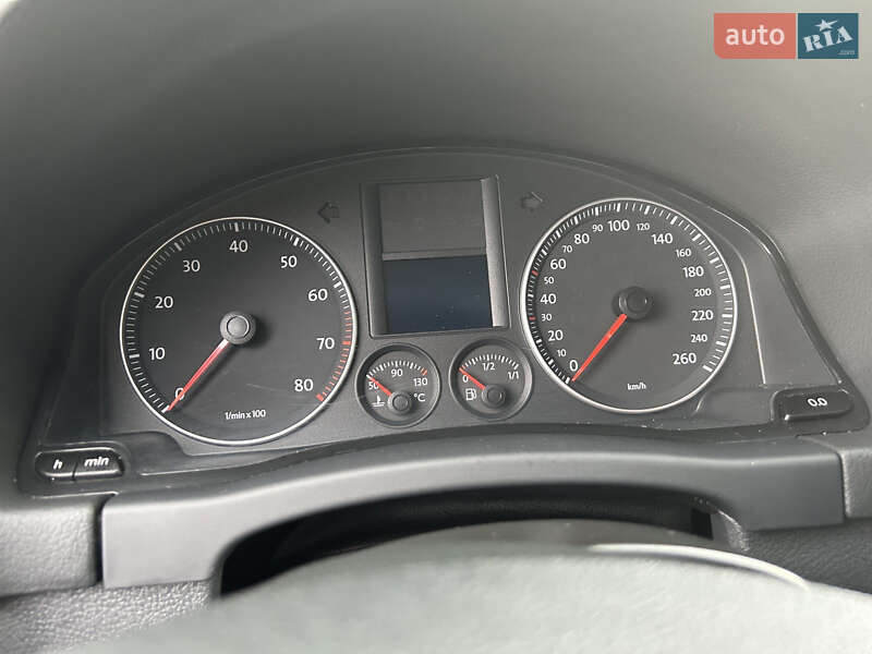 Хетчбек Volkswagen Golf Plus 2008 в Полтаві