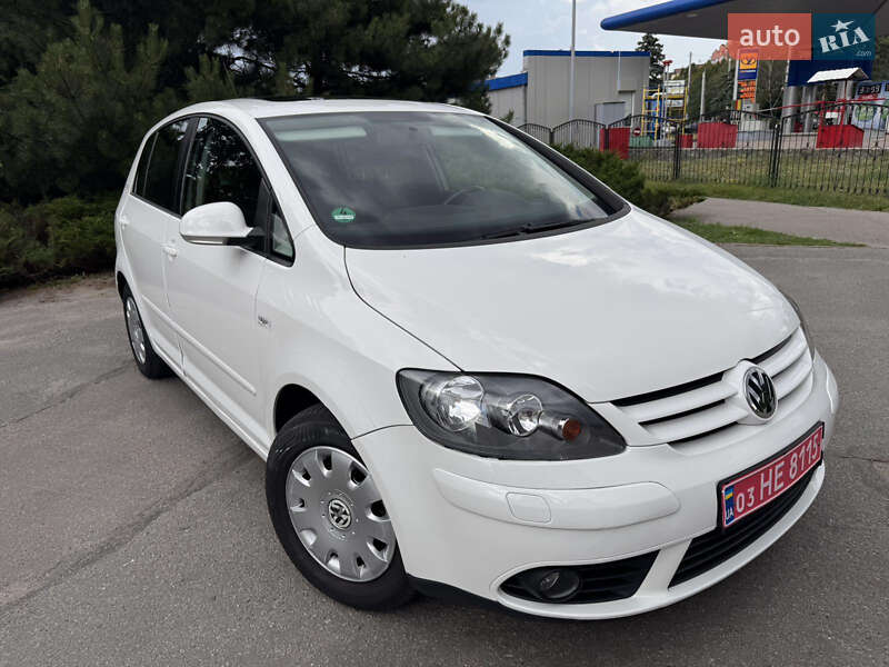 Хетчбек Volkswagen Golf Plus 2008 в Полтаві