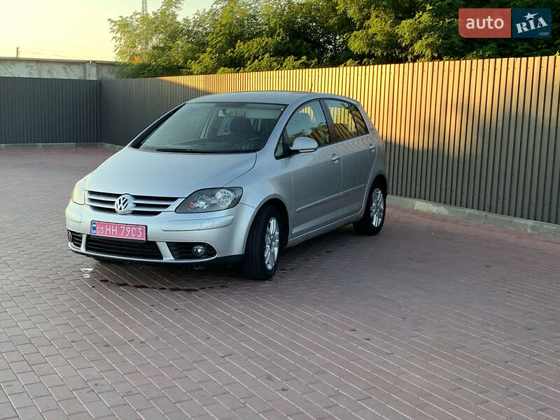 Volkswagen Golf Plus 2007