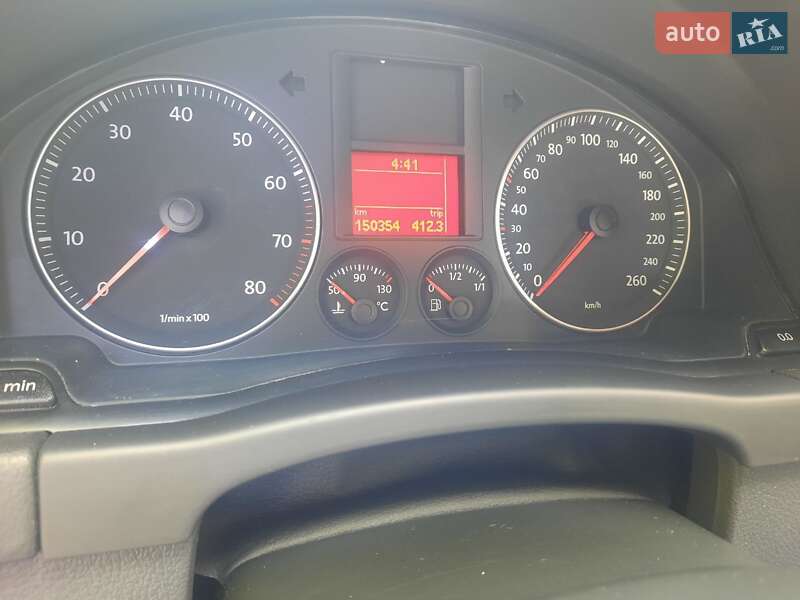 Хетчбек Volkswagen Golf Plus 2008 в Києві