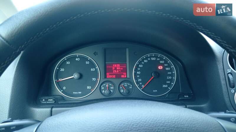 Хэтчбек Volkswagen Golf Plus 2007 в Миргороде