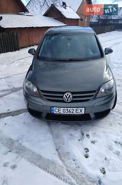 Хетчбек Volkswagen Golf Plus 2006 в Берегомету