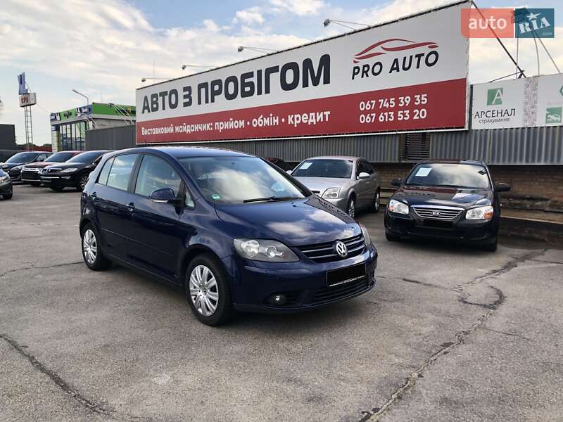 Volkswagen Golf Plus 2006