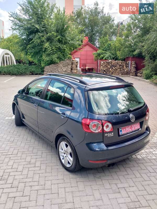 Хэтчбек Volkswagen Golf Plus 2009 в Харькове