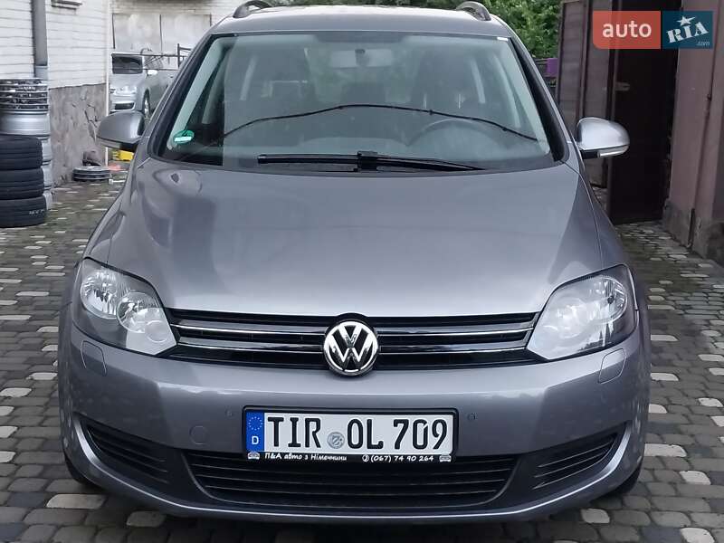 Volkswagen Golf Plus 2011