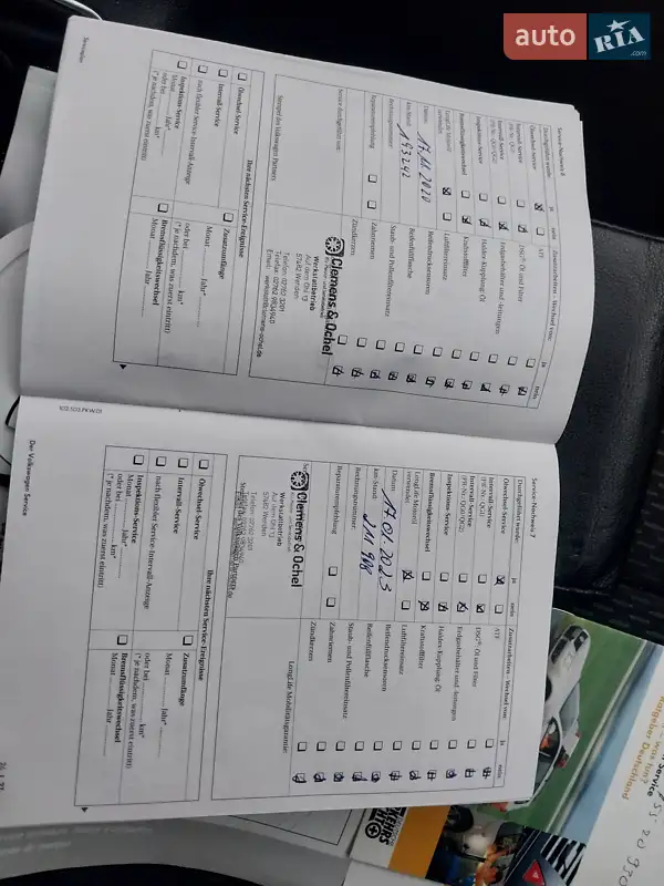 Хетчбек Volkswagen Golf Plus 2010 в Ходореві документ