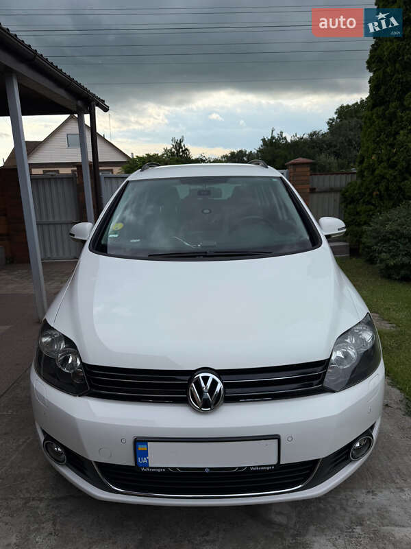 Хэтчбек Volkswagen Golf Plus 2013 в Киеве