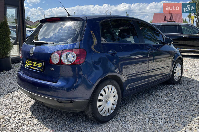 Хэтчбек Volkswagen Golf Plus 2006 в Коломые