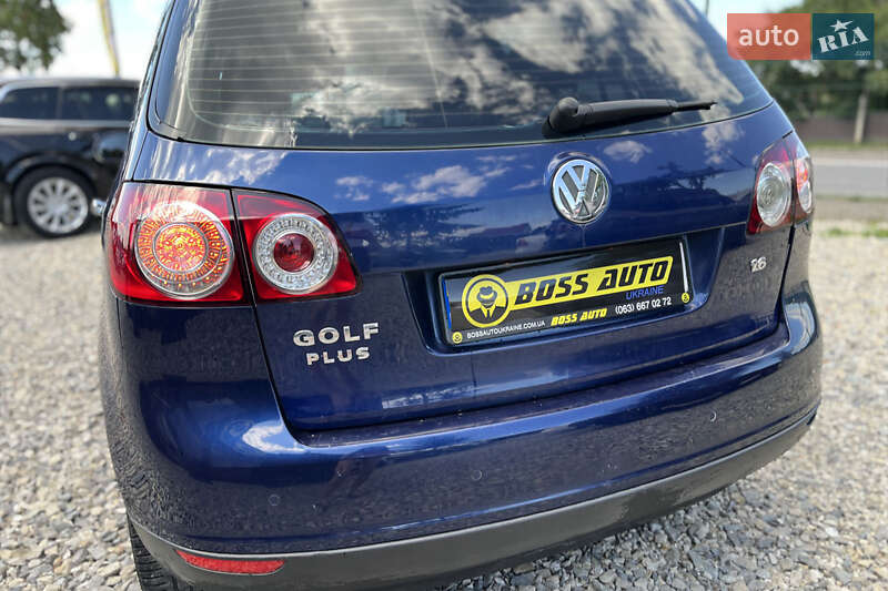 Хэтчбек Volkswagen Golf Plus 2006 в Коломые