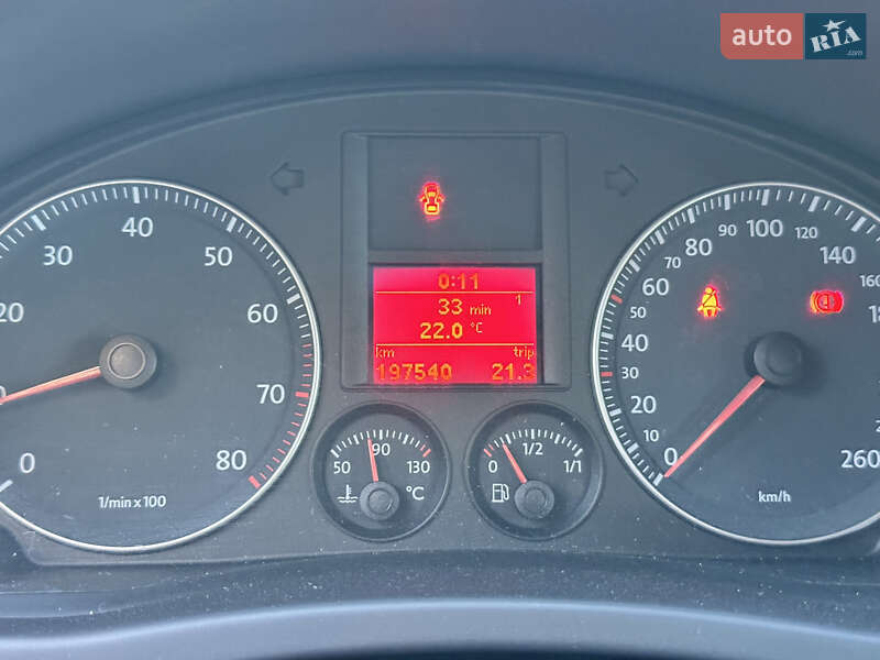 Хэтчбек Volkswagen Golf Plus 2007 в Виннице